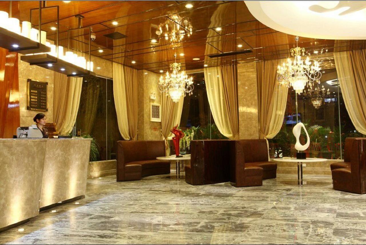 Song Yuan Jin Hotel Qingxiu Exterior foto