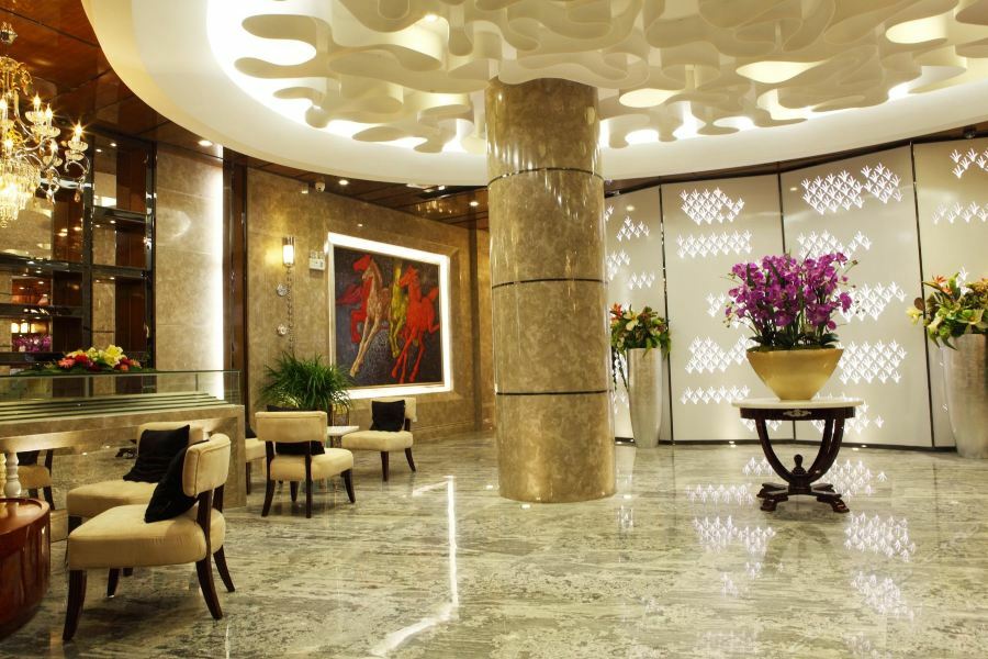 Song Yuan Jin Hotel Qingxiu Exterior foto